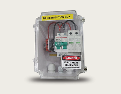 STANDARD SERIES- ACDB BOX 1PH 32A